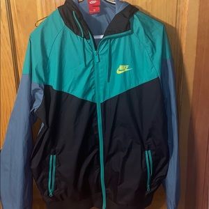 Nike zip up windbreaker